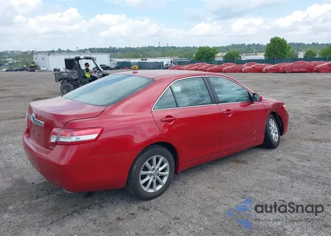 2011 Toyota Camry Xle из США, поврежденный, VIN 4T1BF3EK3BU117758
